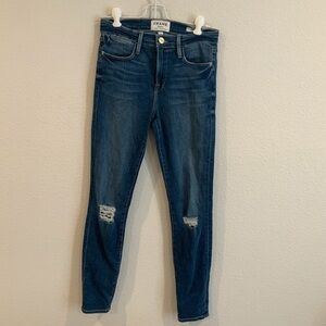 Frame le high skinny mission color size 26 jeans